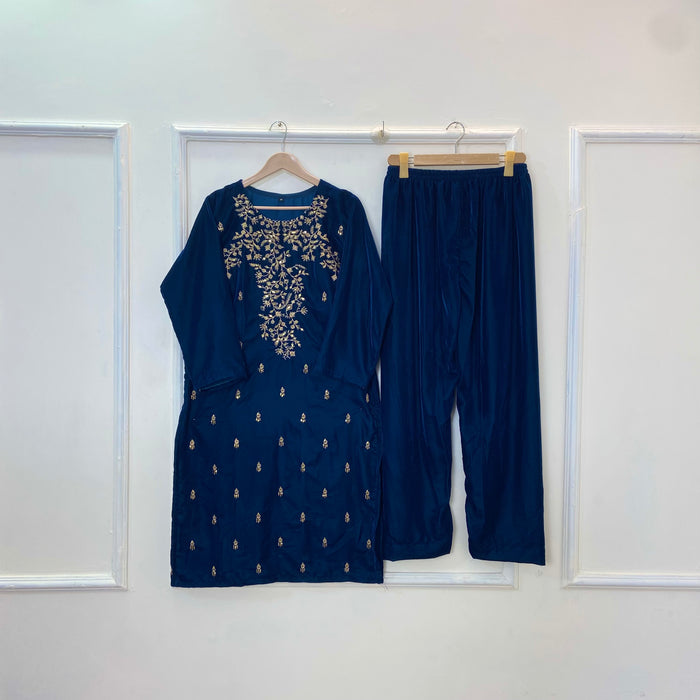Velvet Festive Attire 2PC (Velvet) D-257