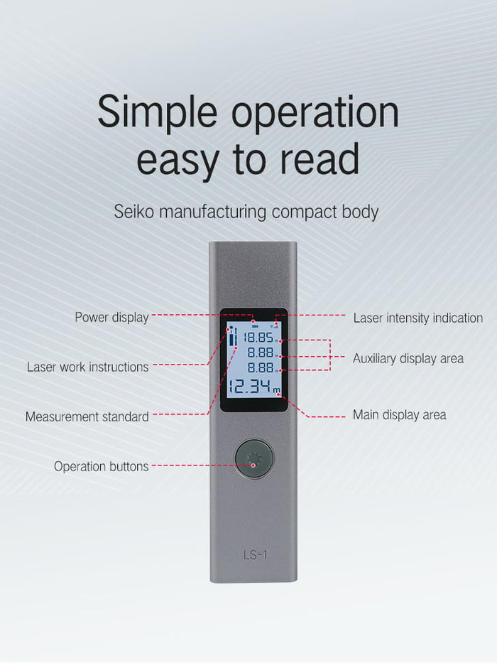 Xiaomi ATuMan DUKA LS-1S Lasermeter