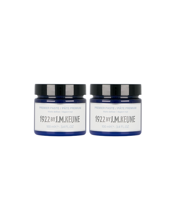 1922 J.M. by Keune Premier Paste 100ml per 2 stuks bij Care For Hair