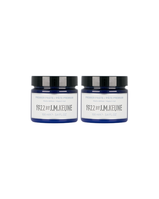 1922 J.M. by Keune Premier Paste 100ml per 2 stuks bij Care For Hair
