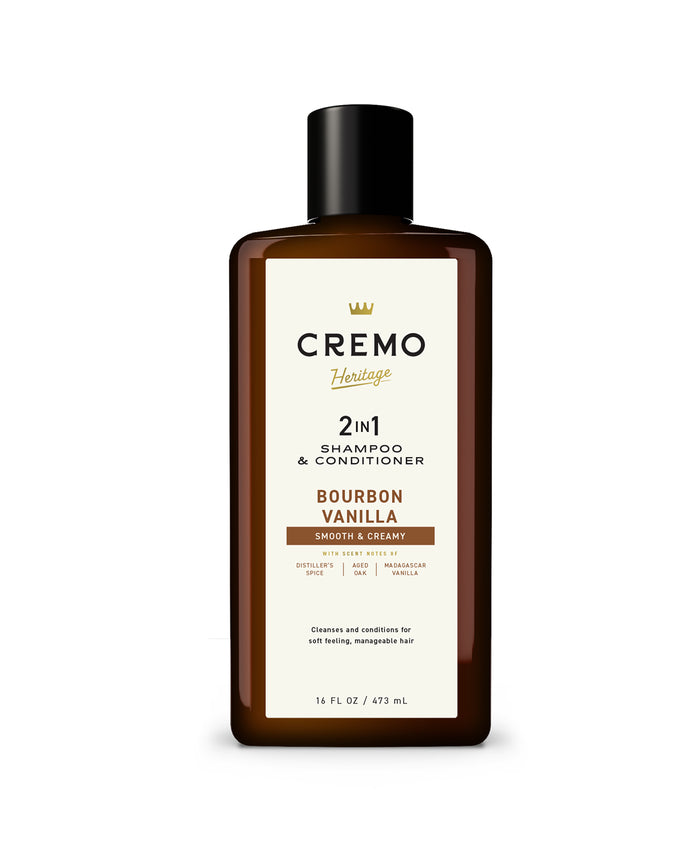 2-in-1 Bourbon Vanilla Shampoo & Conditioner