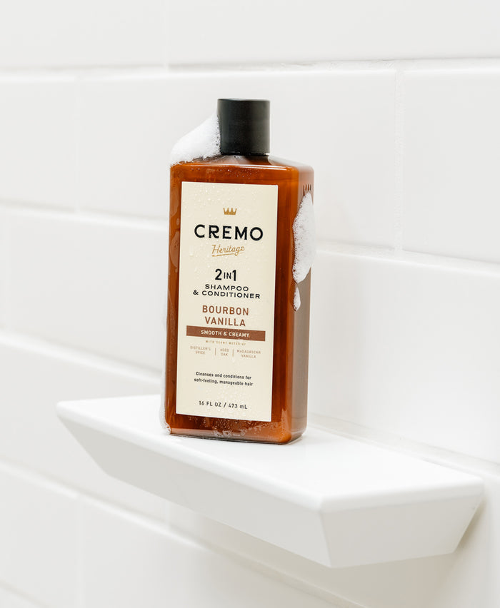 2-in-1 Bourbon Vanilla Shampoo & Conditioner