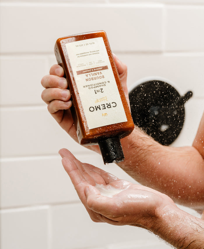 2-in-1 Bourbon Vanilla Shampoo & Conditioner