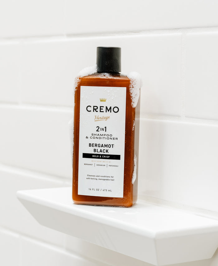 2-in-1 Heritage Black Shampoo & Conditioner