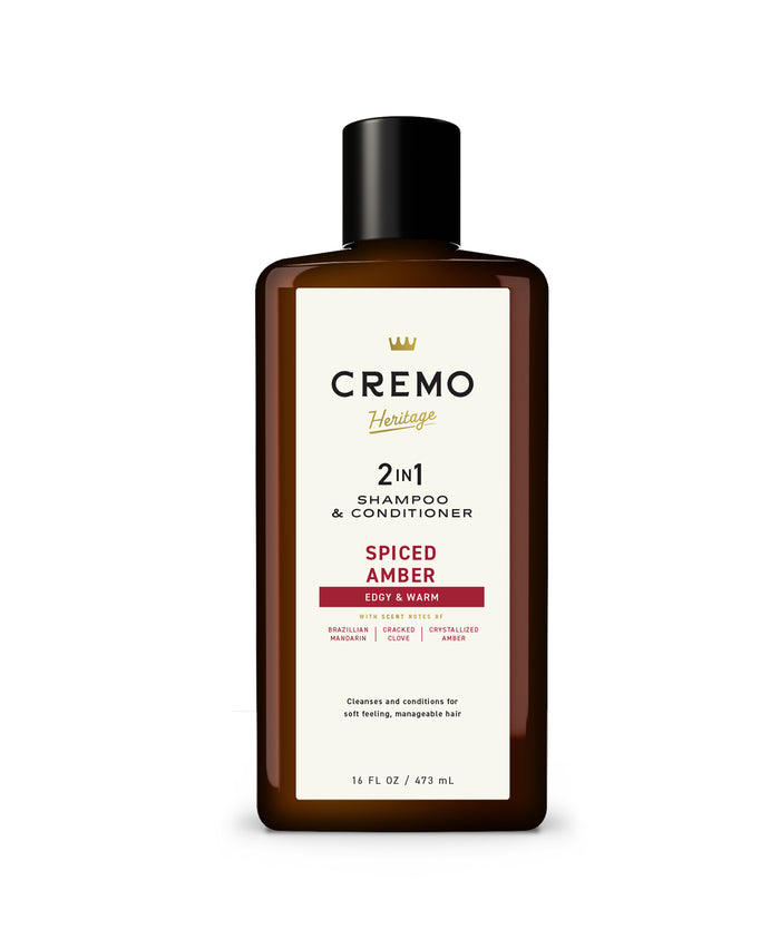 2-in-1 Heritage Red Shampoo & Conditioner