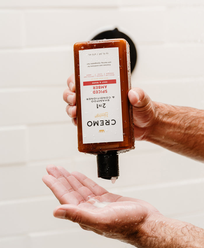 2-in-1 Heritage Red Shampoo & Conditioner