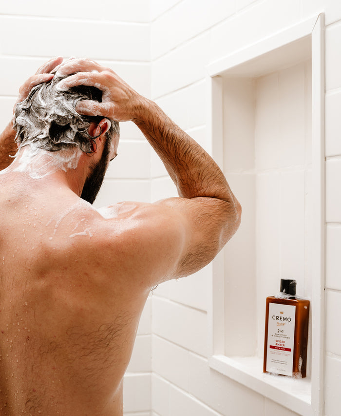 2-in-1 Heritage Red Shampoo & Conditioner