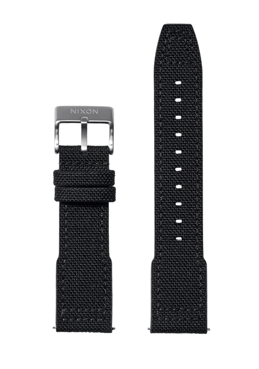 23mm Cordura Canvas Band - Black