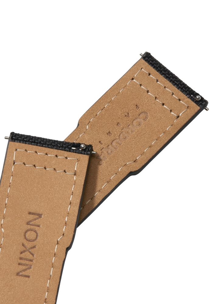 23mm Cordura Canvas Band - Black