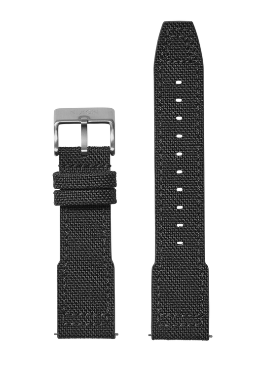 23mm Cordura Canvas Band - Dark Gray