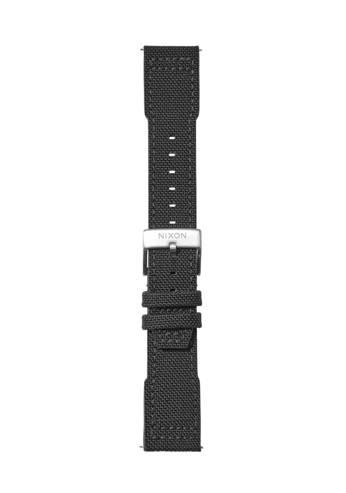 23mm Cordura Canvas Band - Dark Gray