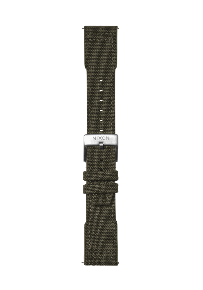 23mm Cordura Canvas Band - Forest Green