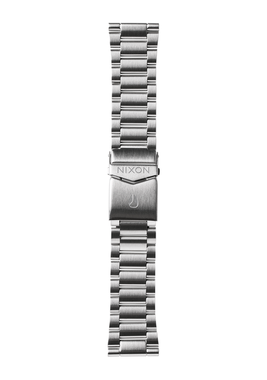 23mm Stainless Steel Band - All Silver