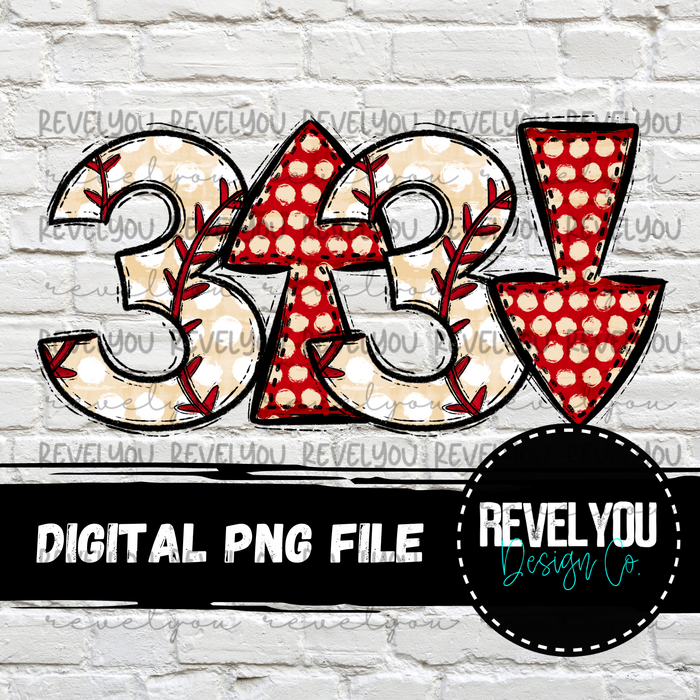 3 Up 3 Down - PNG
