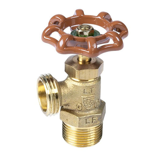 3/4" Lead Free Male Boiler Drain