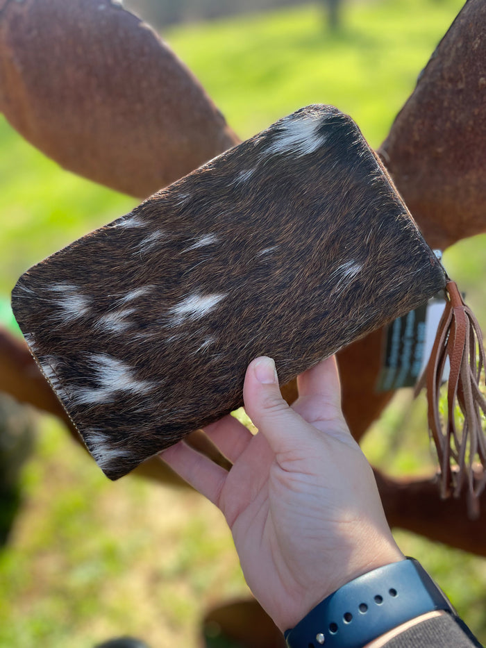 Brindled Mirror Wallet