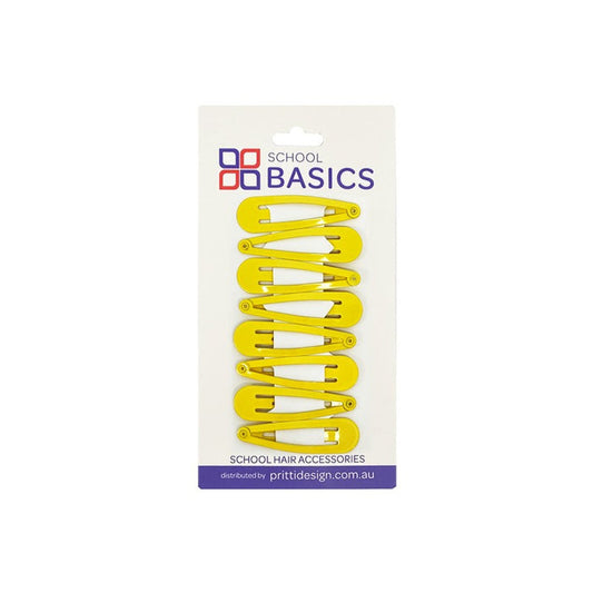 5cm snap clips - 8 pack