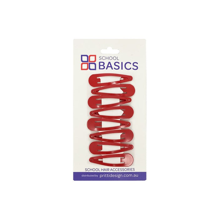 5cm snap clips - 8 pack