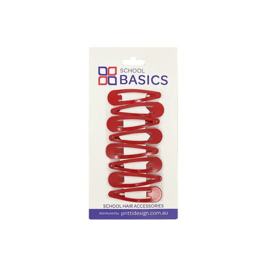 5cm snap clips - 8 pack