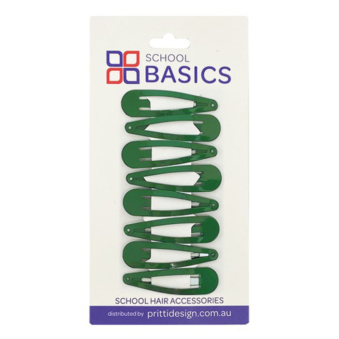 5cm snap clips - 8 pack
