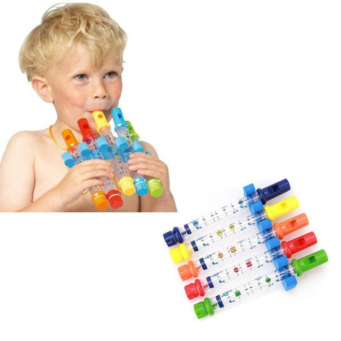 5pcs Lot Kids Bathtime Fun Water Flutes Set Bath For Bathing Shower Toys Musical Boys Girls 🇨🇳