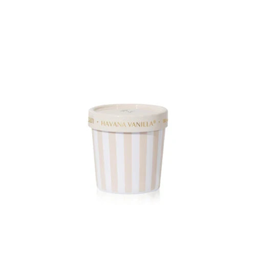 6.5oz Gelato Cup Havana Vanilla - Artisan Caffe Capri - B Social Boutique