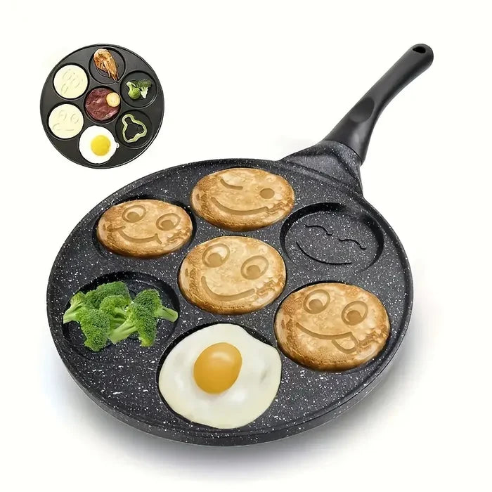 7 Pancake Griddle Pan 🇨🇳