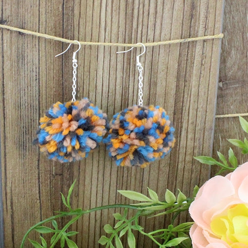 73834 - Pom Pom Earring - Multi