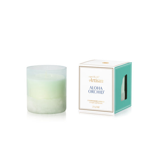 8oz Boxed Tumbler Aloha Orchid - Artisan Luce d' Almafi