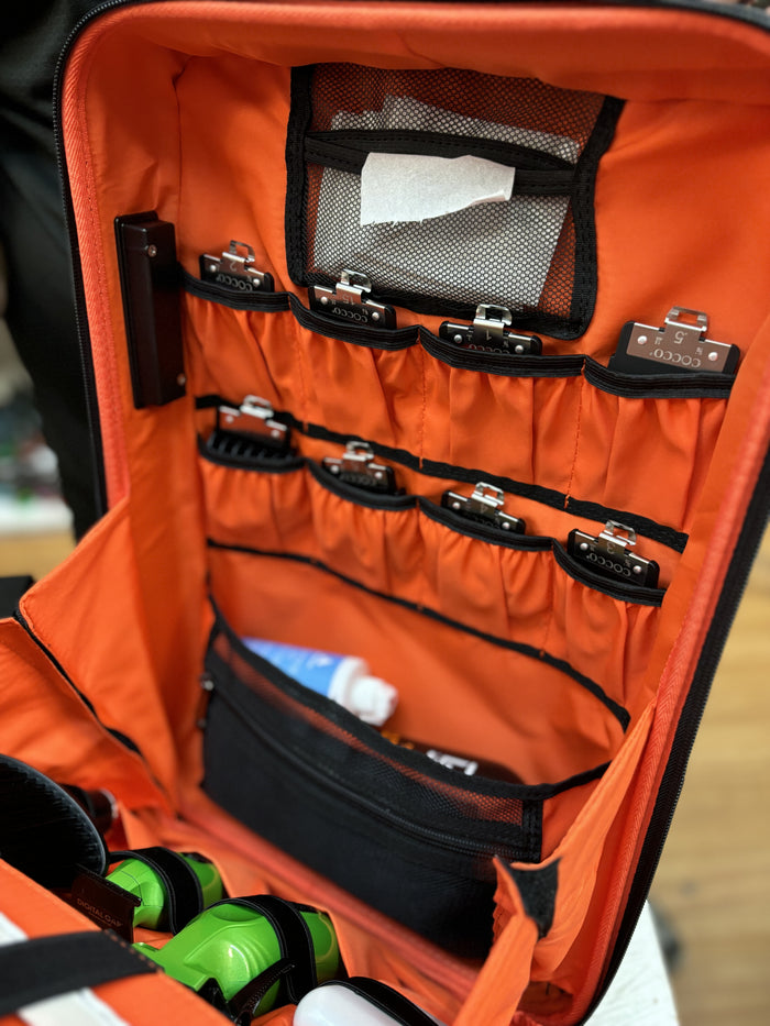 Cocco - Barber Mobile Workstation - Palms Fashion Inc.