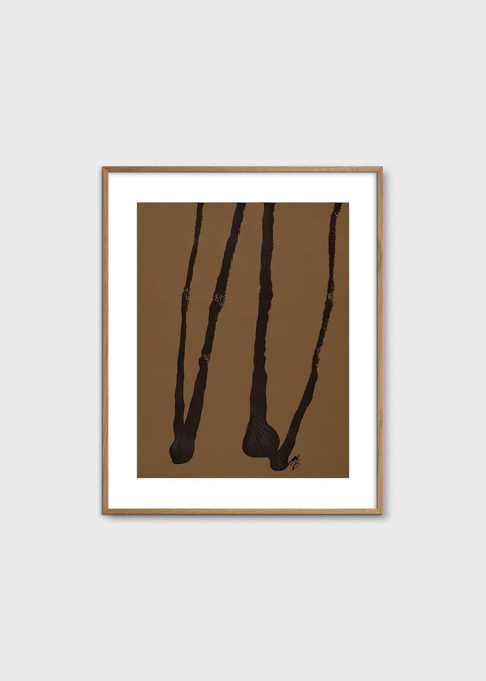 Abstract Man No. 02 by Malene Birger