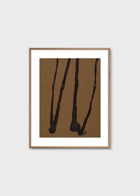 Abstract Man No. 02 by Malene Birger