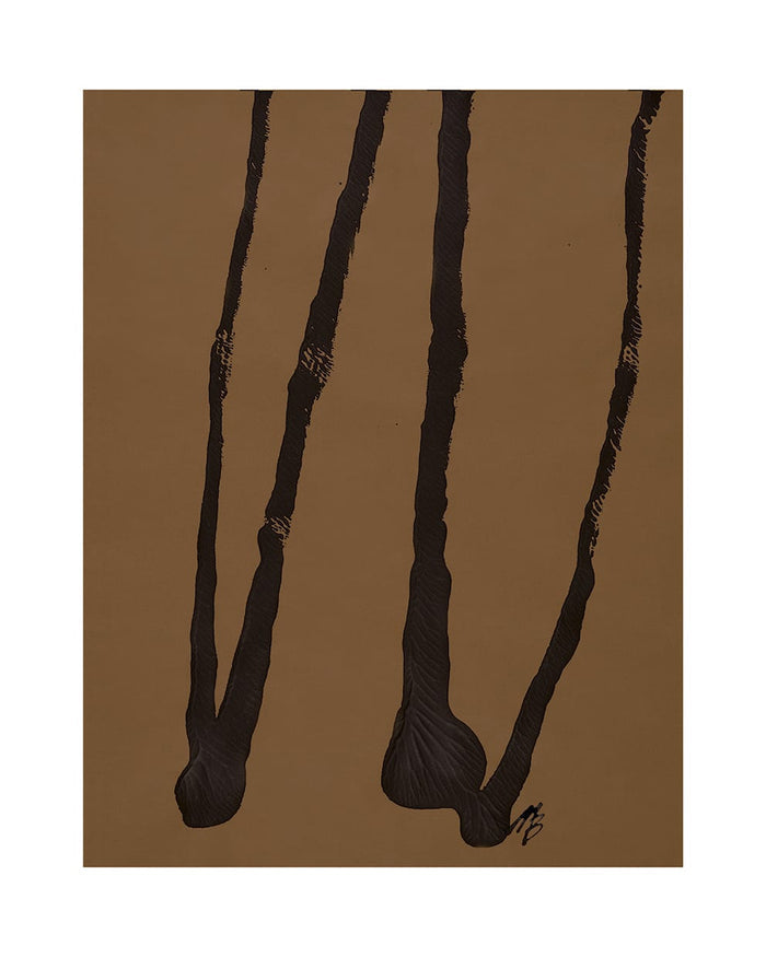 Abstract Man No. 02 by Malene Birger