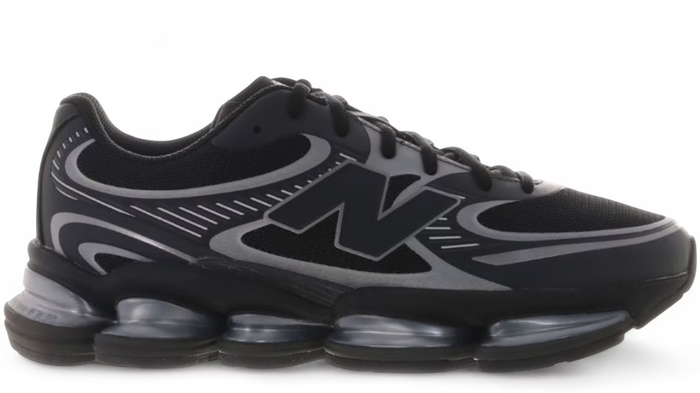 New Balance ABZORB 2000 Black-Silver Metallic