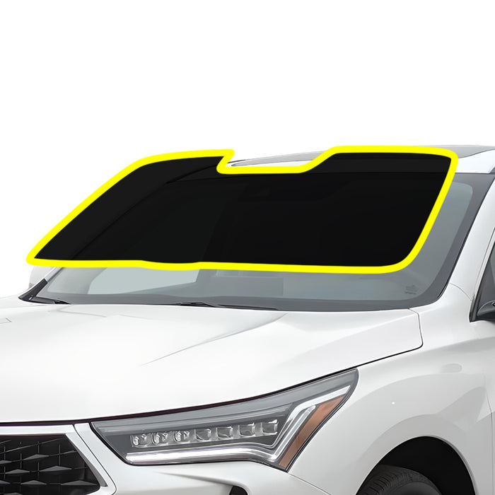 Precut Front Rear Windows Windshield Premium Nano - Ceramic Window Film Tint Kit For Acura RDX 2019 - 2024 - Bogar Tech Designs