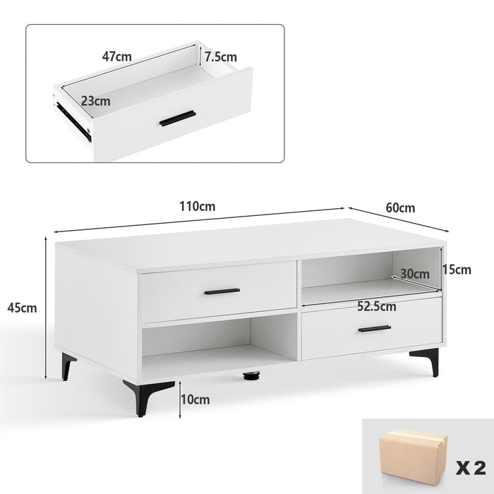 Adamo Coffee Table
