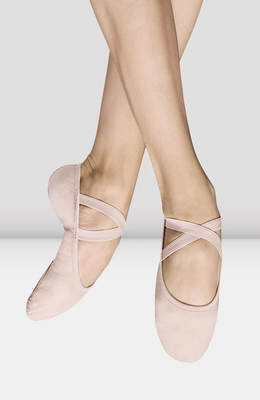 Adults Bloch Performa Canvas Stretch Ballet Flats