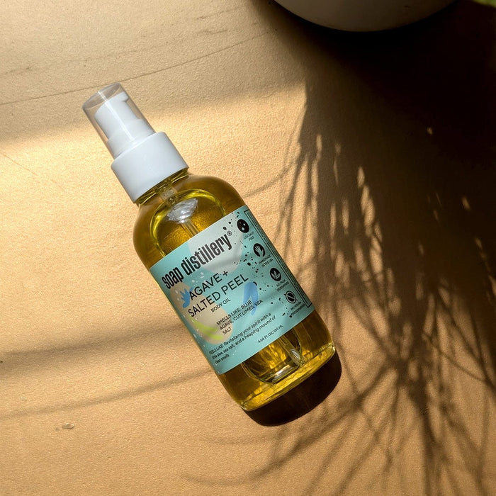 Soap Distillery Agave + Salted Peel Botanical Body Oil