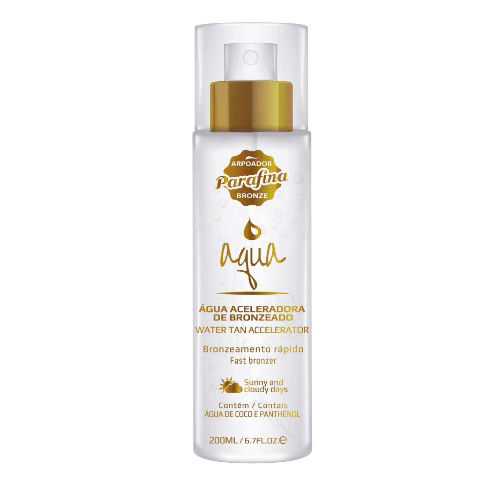 Água Aceleradora de Bronzeado – 200ml