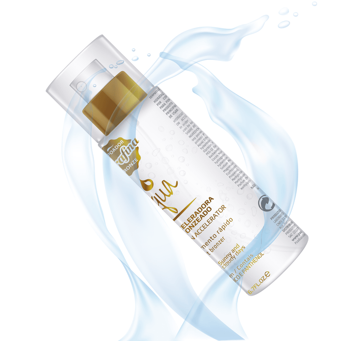 Água Aceleradora de Bronzeado – 200ml