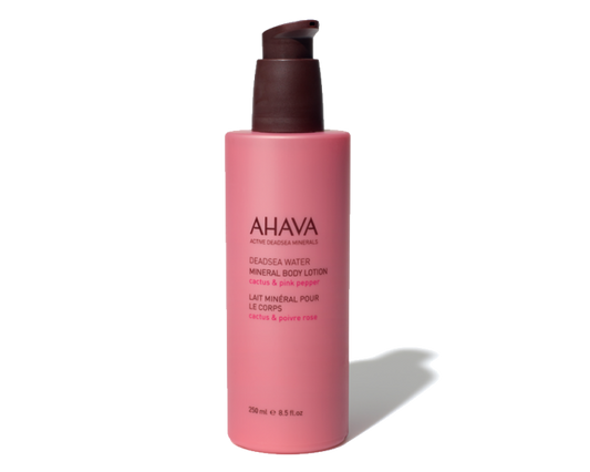 Ahava Mineral Body Lotion Cactus & Pink Pepper