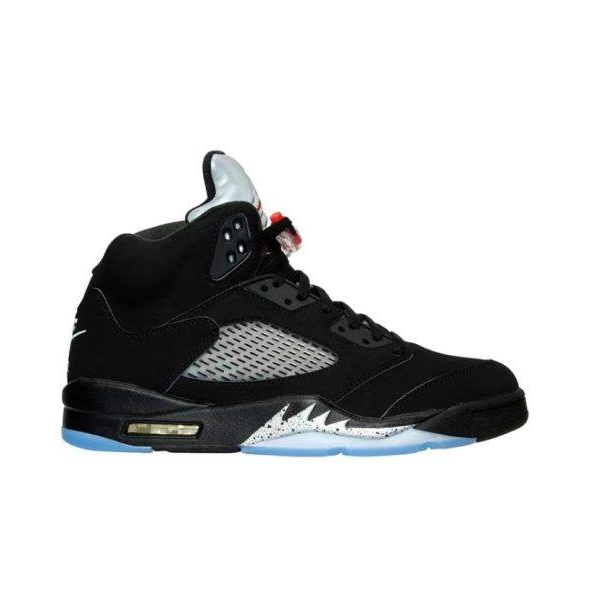 Nike Air Jordan 5 Black Metallic | Edición