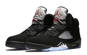 Nike Air Jordan 5 Black Metallic | Edición