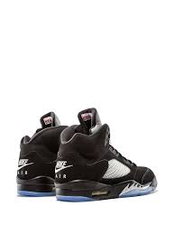 Nike Air Jordan 5 Black Metallic | Edición