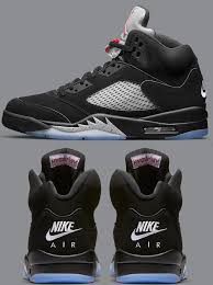 Nike Air Jordan 5 Black Metallic | Edición