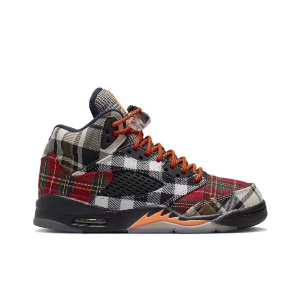 Nike Air Jordan 5 Retro Plaid