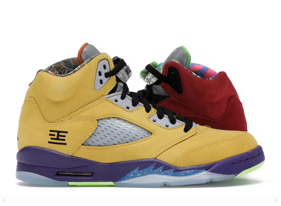 Nike Air Jordan 5 Retro What The
