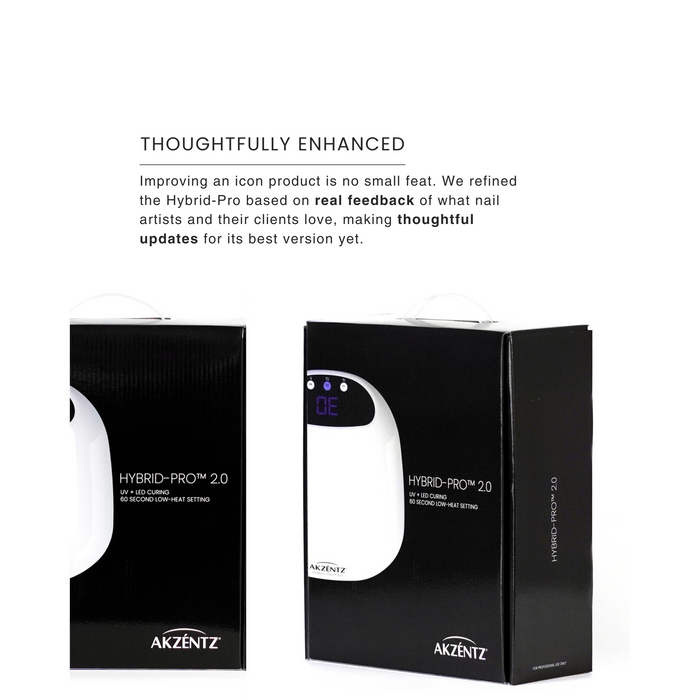 Akzentz Hybrid-Pro 2.0 Smart Light-TOOLS, Lamps-Akzentz-Gel Essentialz