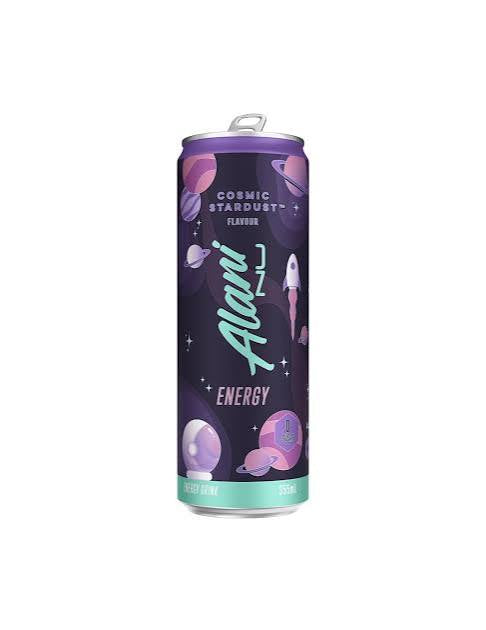 Alani Cosmic Stardust Energy Drink - 355ml can