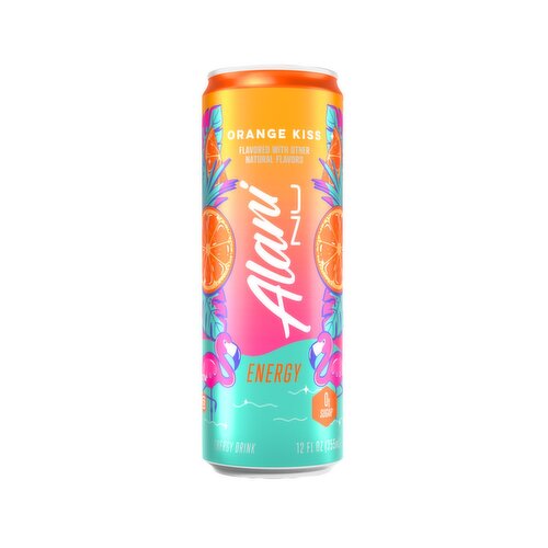 Alani Orange Kiss Energy Drink - 355ml can